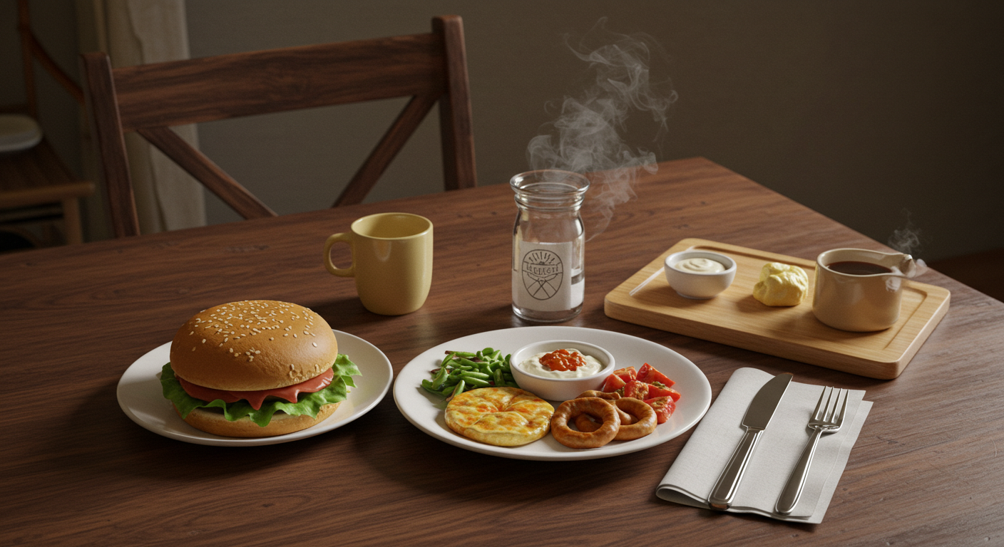 혼밥이 외로운 게 아니라, 비워진 마음이 외로운 거예요