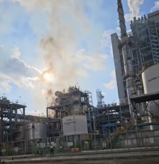 태안 화력발전소 화재