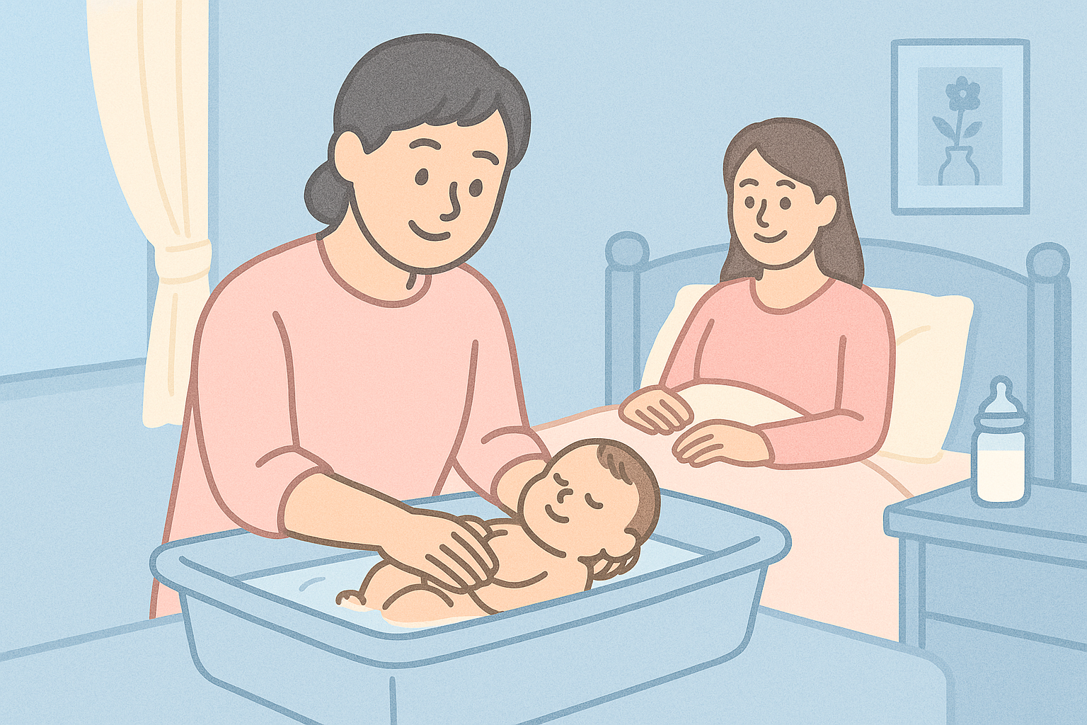 산모, 신생아 건강관리 신청