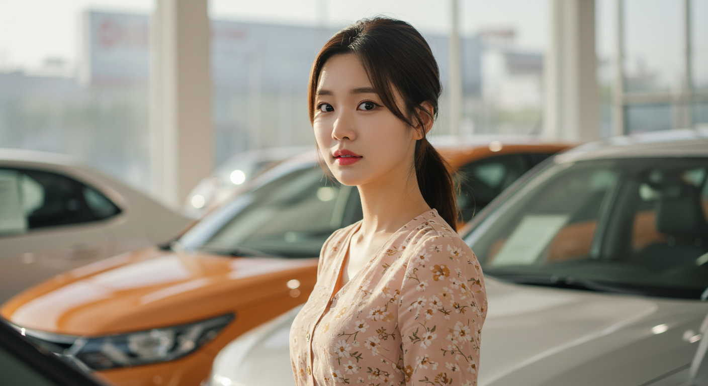 중고자동차 매매 시 필요한 서류