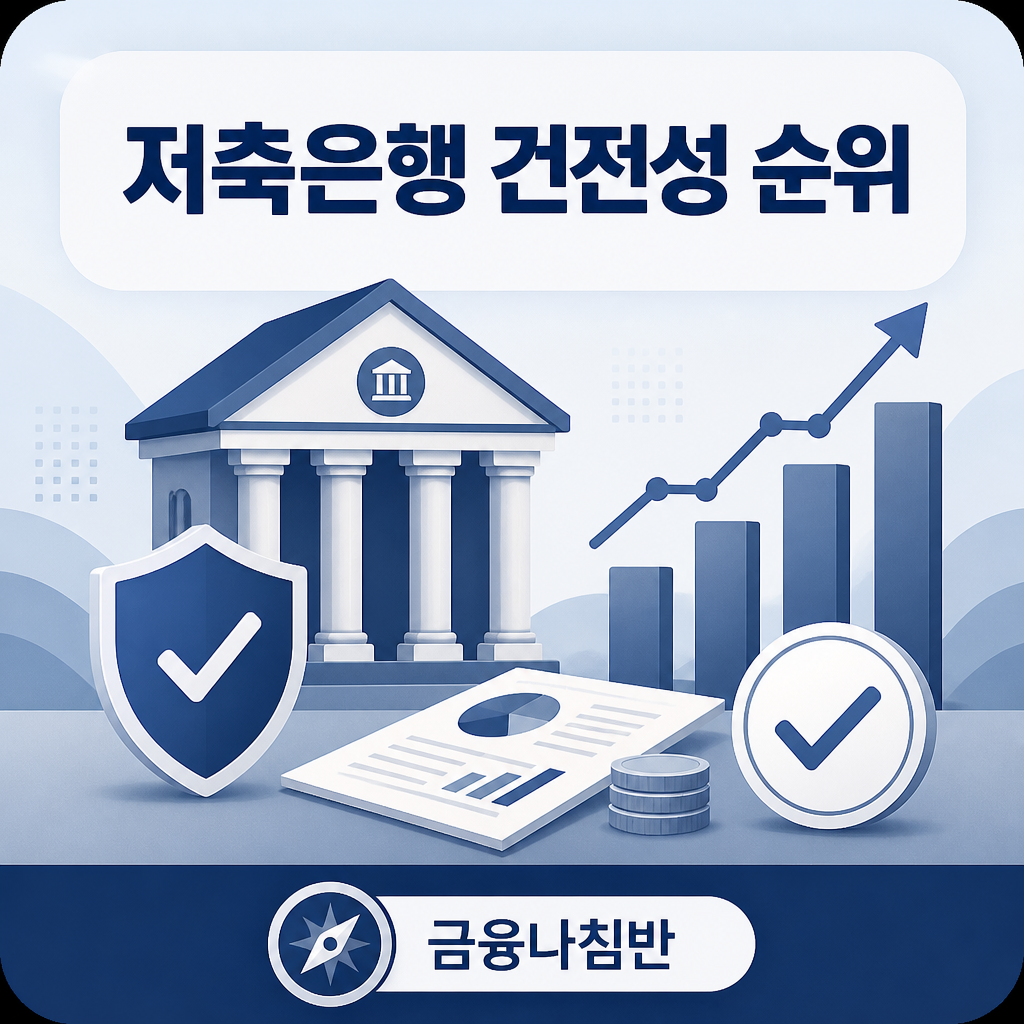 저축은행 건전성 순위