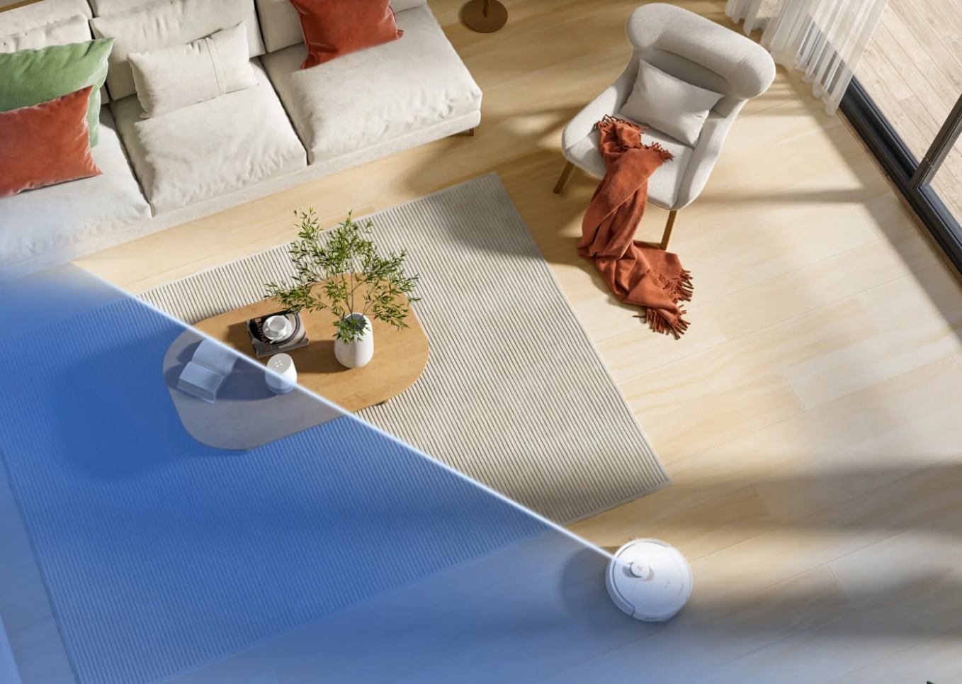 ๋ก๋ณด๋ฝ ๋ก๋ด์ฒญ์๊ธฐ Q Revo ๊ธฐ๋ฅ