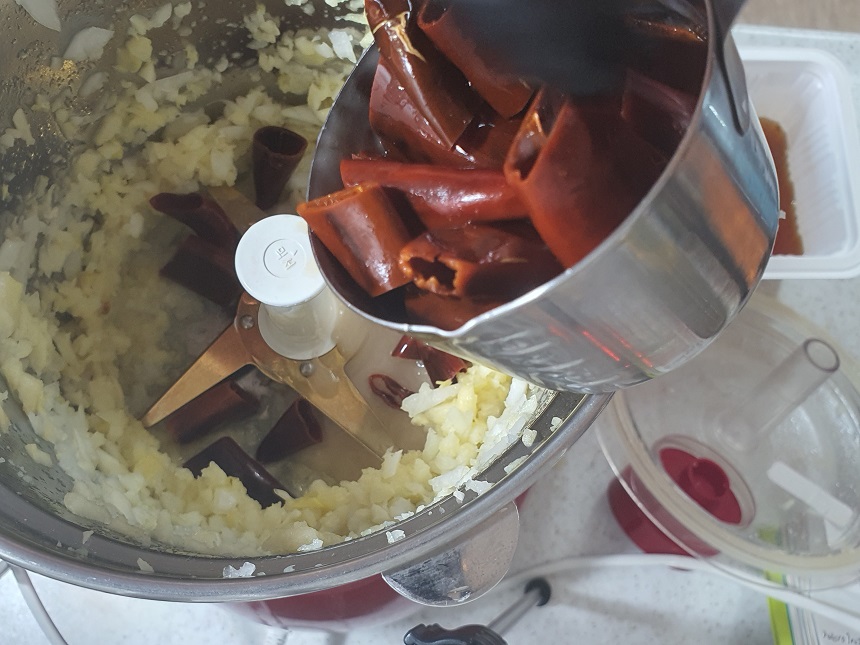 고구마줄기김치