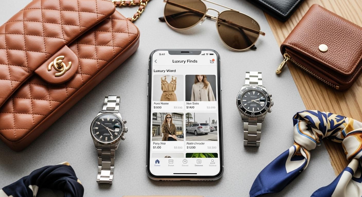 중고명품 판매 어플