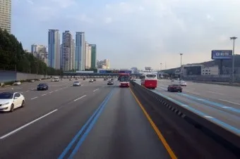 고속도로 버스 전용차로 시간 평일 공휴일_21