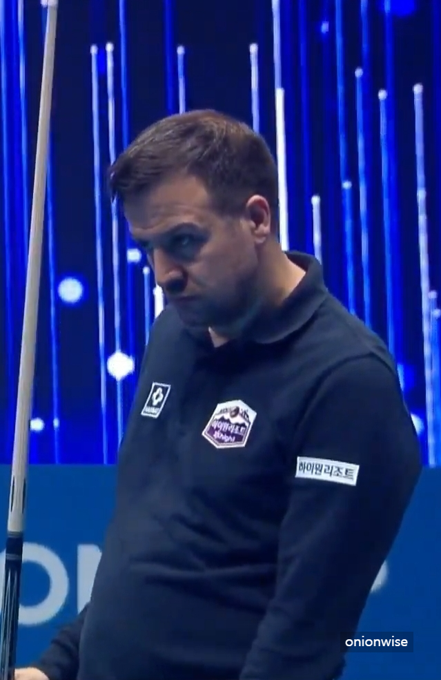 2023년 PBA 프로당구에 데뷔한 루피 체넷 2