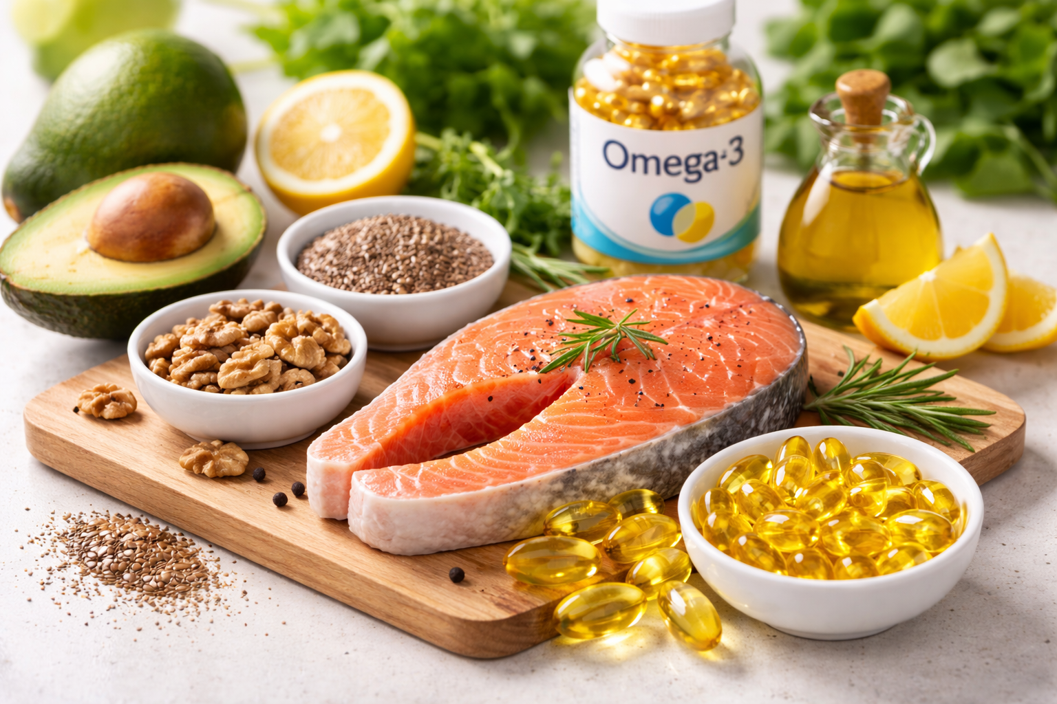 오메가 3 rTG EE 차이