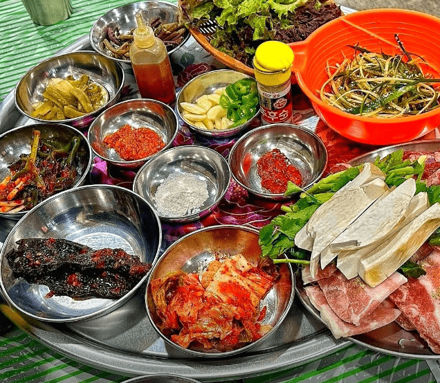 광혜원 맛집 &quot;냉삼포차 광혜원대소본점&quot; 음식