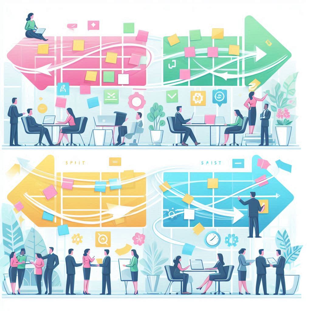 애자일(Agile) 활용한 회사의 모습