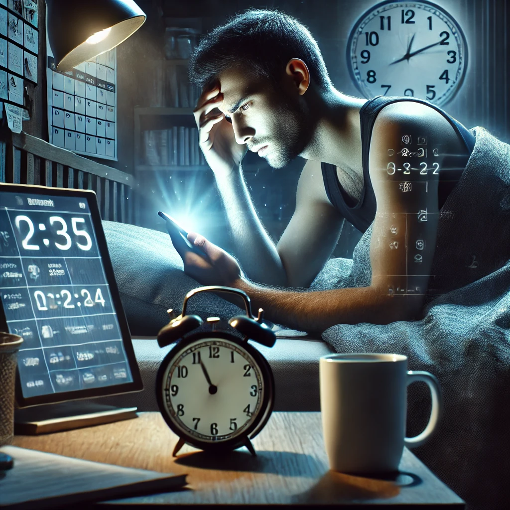 저녁에 잠이 안 올 때 효과적인 수면 팁