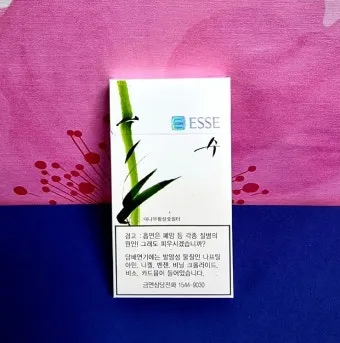 에쎄 담배 종류와 특징 비교_25