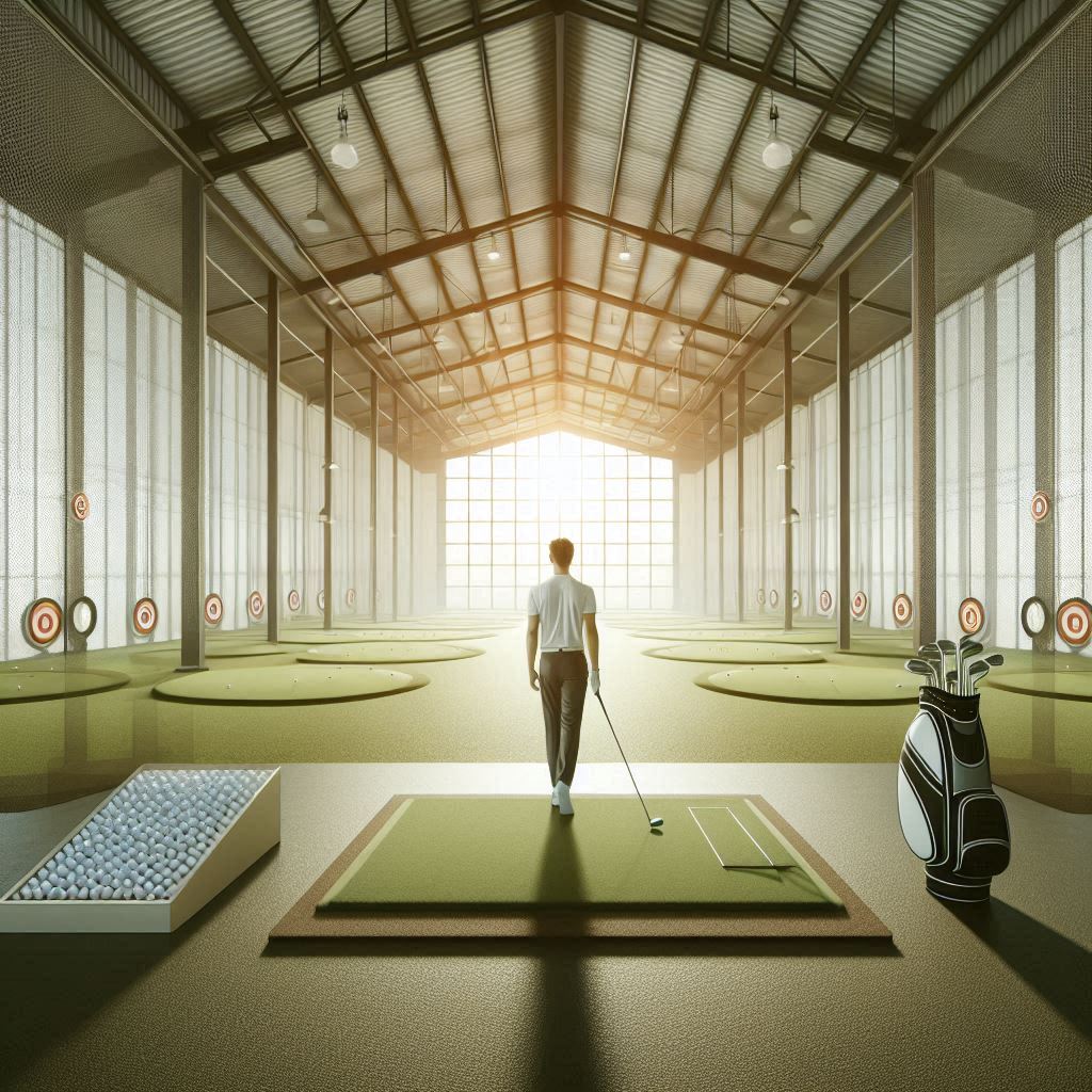 골프장 배경