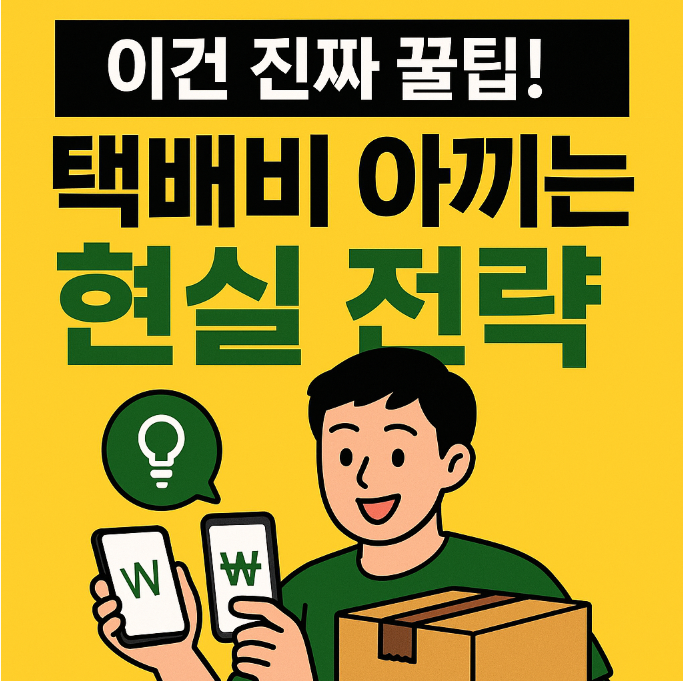 소상공인 택배비 지원