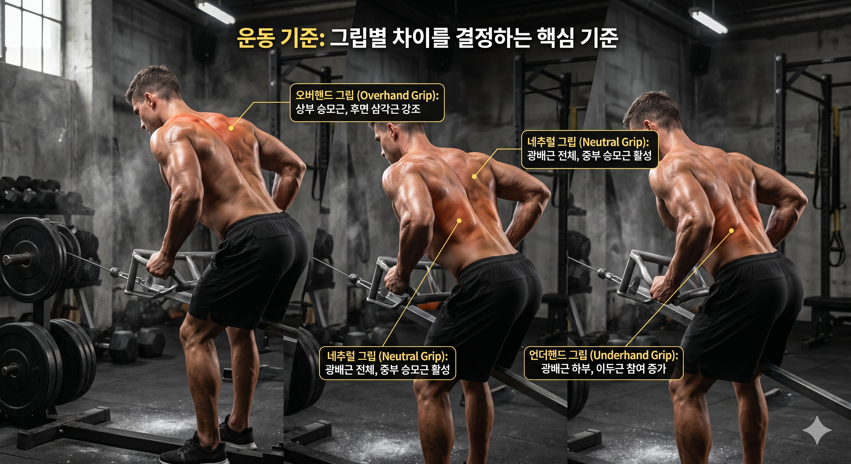 왜 그립마다 자극이 완전히 다르게 느껴지는가