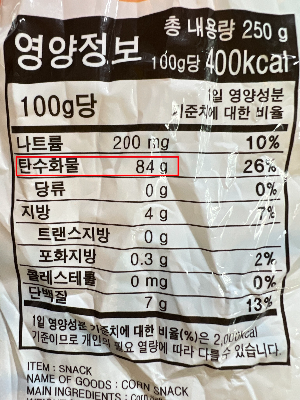 영양정보