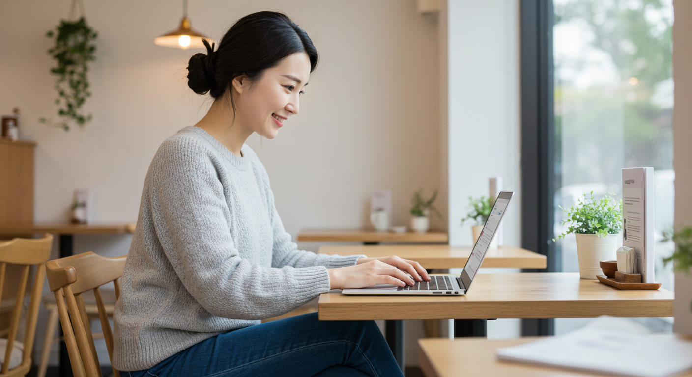 뉴스레터로 팔로워와 연결 유지 중인 노마드