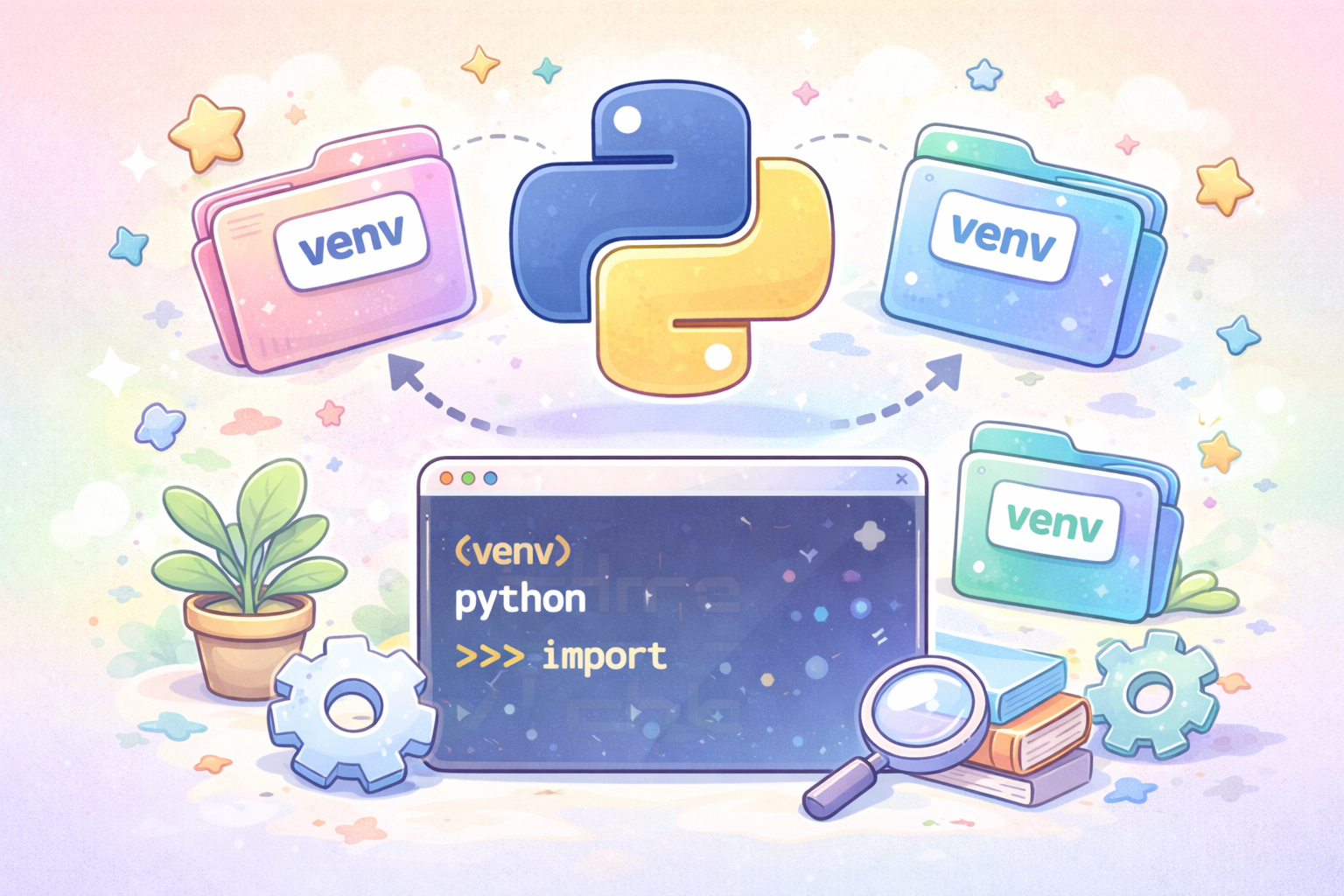 Python 가상환경(venv) 완벽 정리