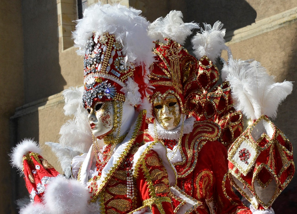 베네치아 카니발 마스크