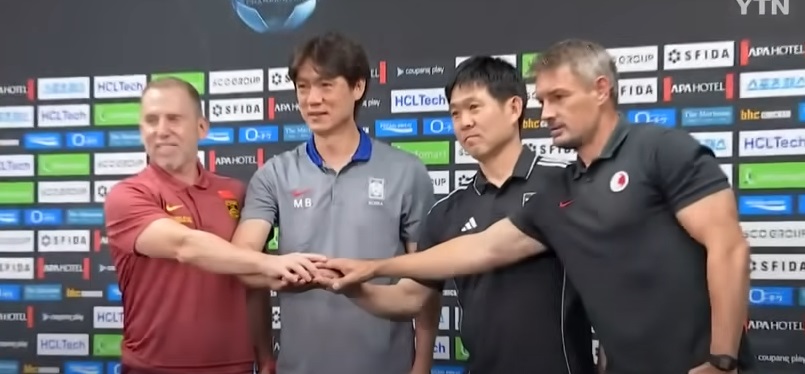 동아시안컵 남자 축구 일정
