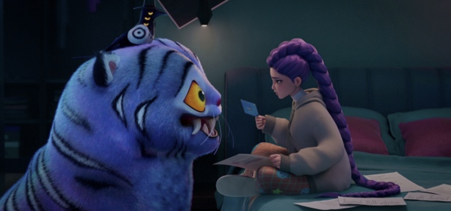 케이팝 데몬 헌터스