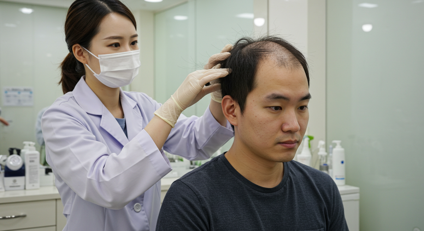 여성 탈모약 부작용