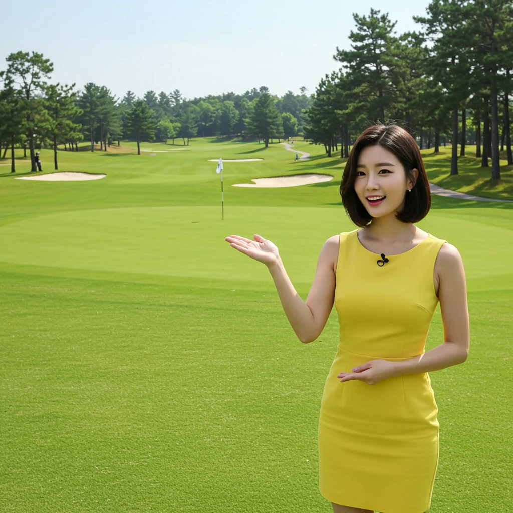대구 군위 이지스카이CC 골프장 날씨 안내 0501-0508