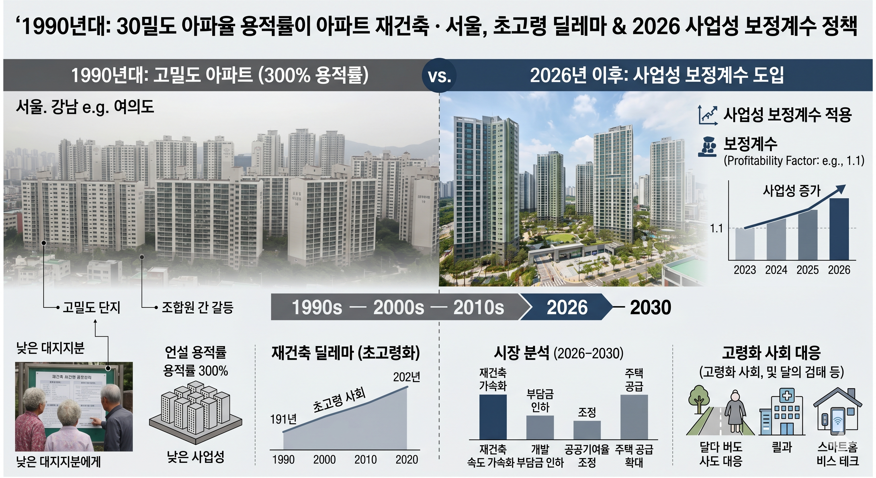 2026년 사업성 보정계수 도입에 따른 시장 분석