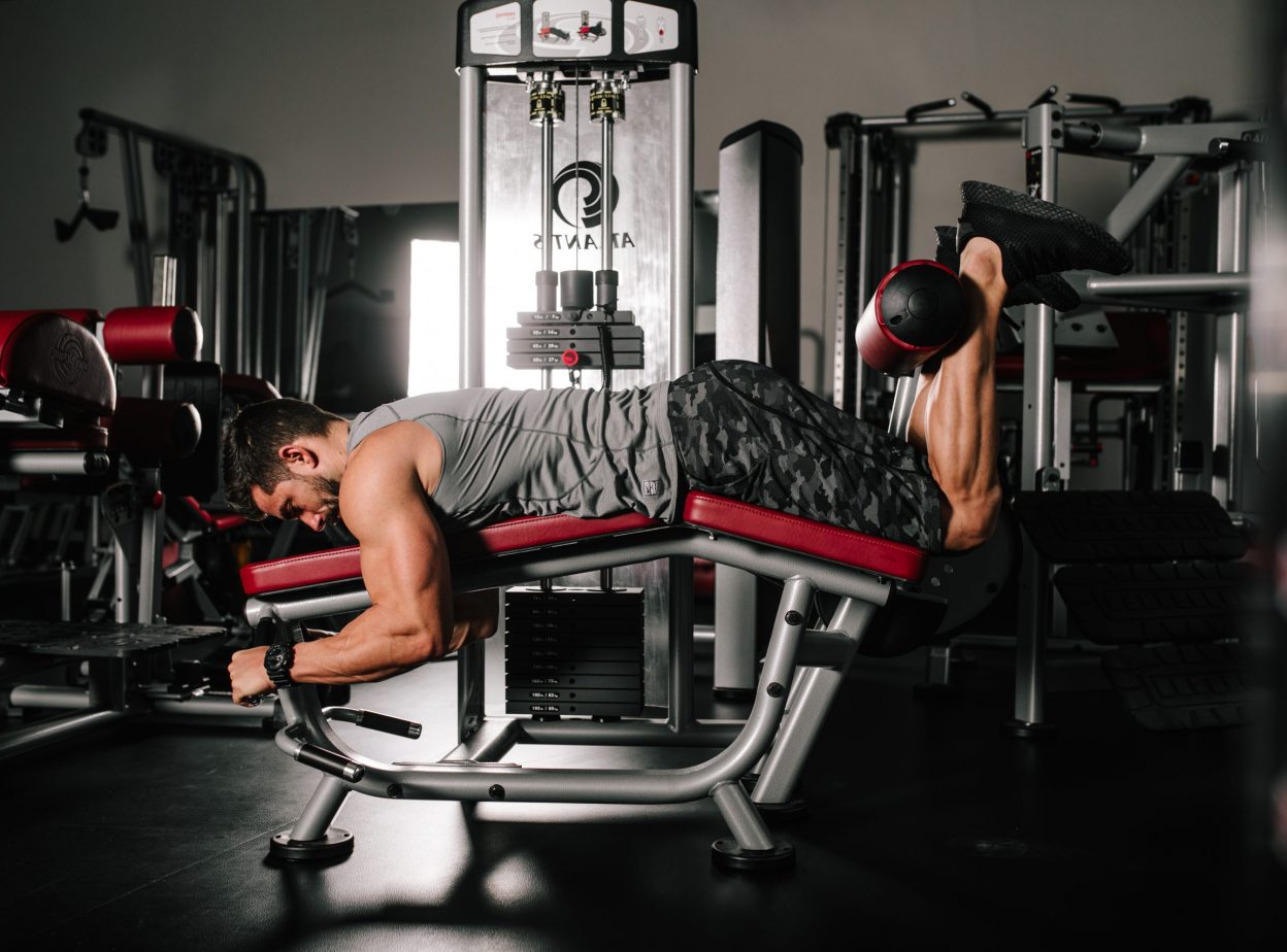 근력 운동을 한 번도 해본 적이 없다면