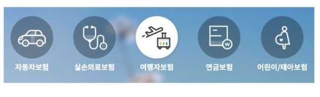 여행자보험-인터넷가입