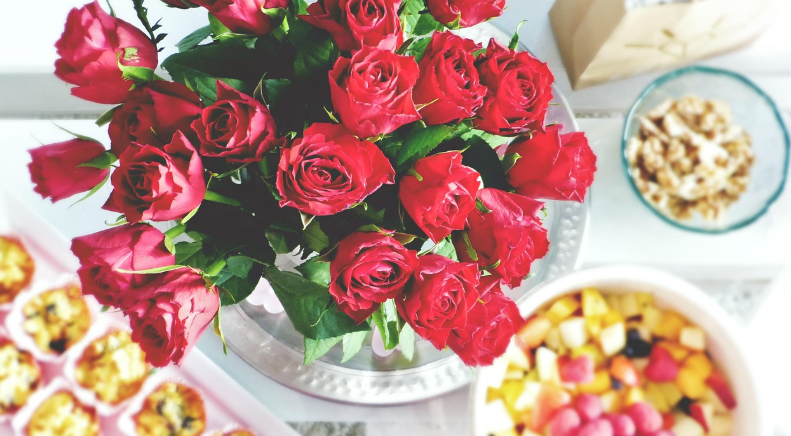 감성 브런치 카페 사진