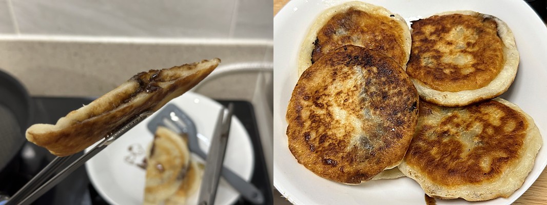 완성된 호떡사진