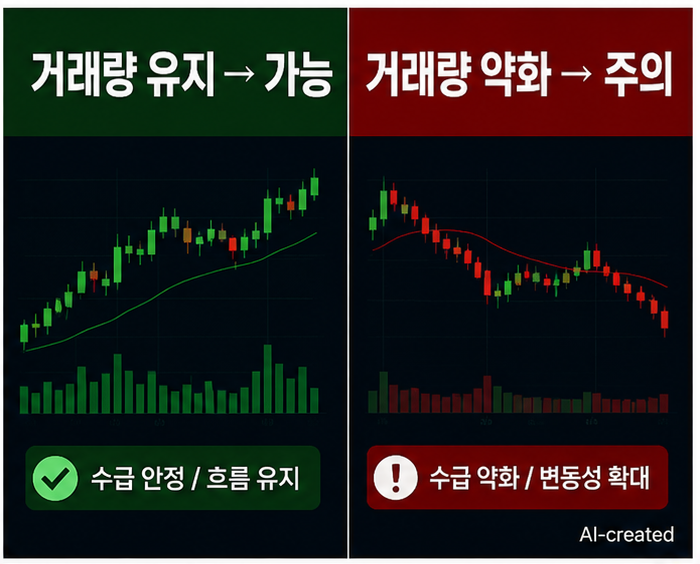 현대모비스 주가 상승 흐름과 실제 시장 구조 차이를 비교하는 이미지