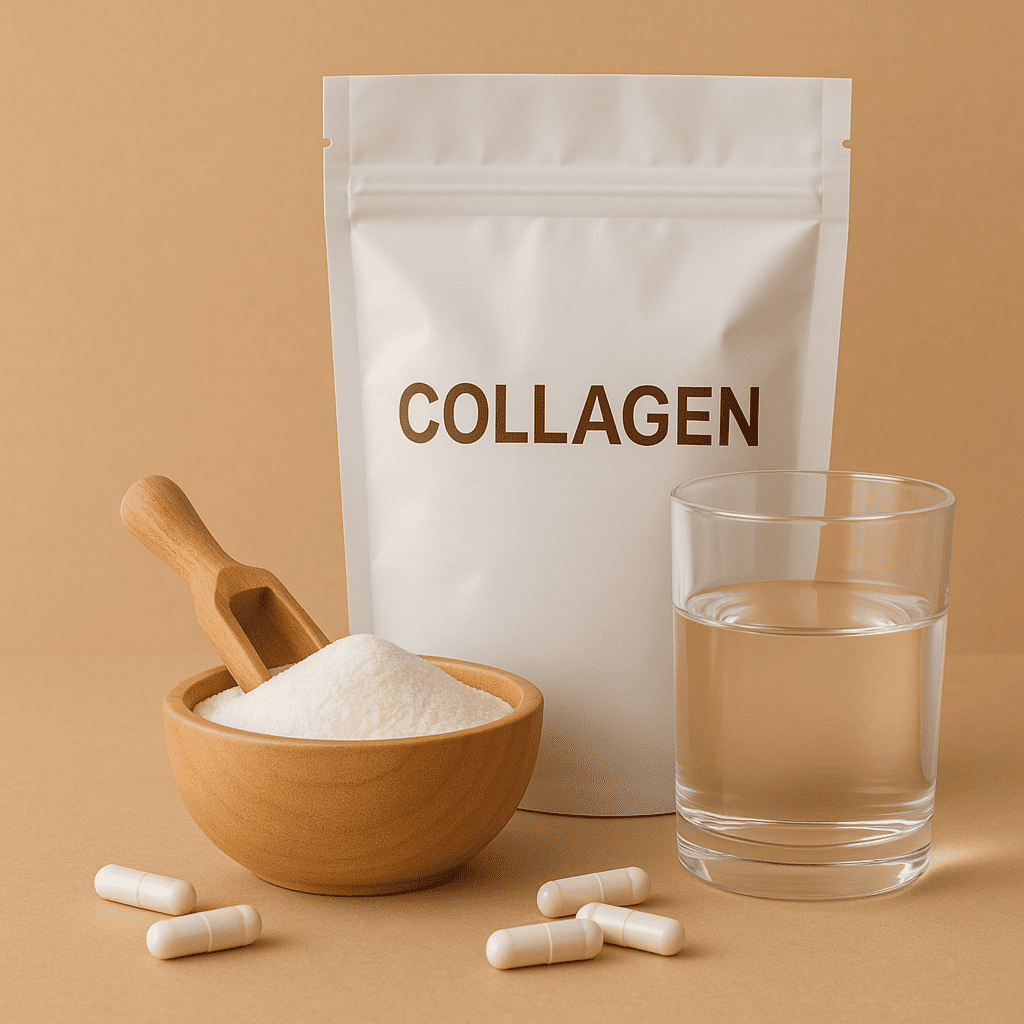 먹는 콜라겐 효능 vs 부작용