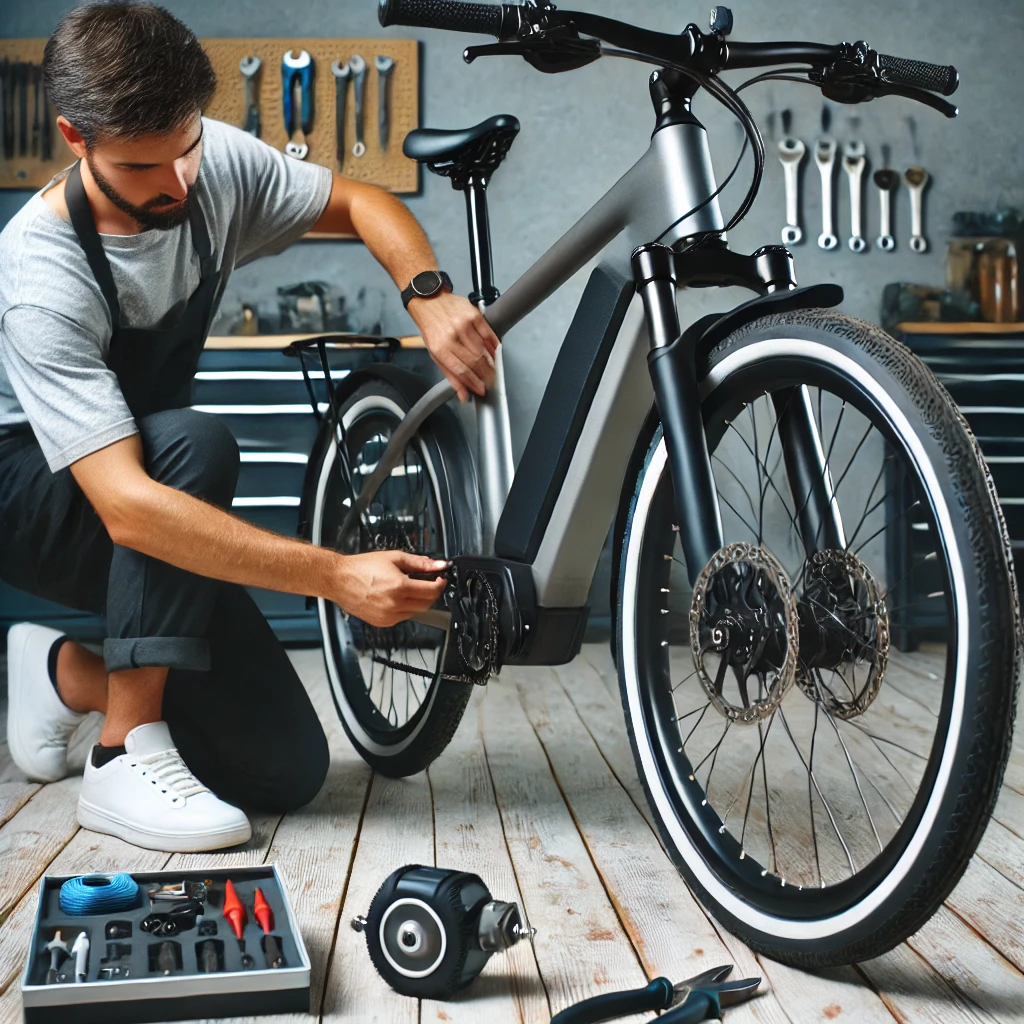 전기자전거 유지보수