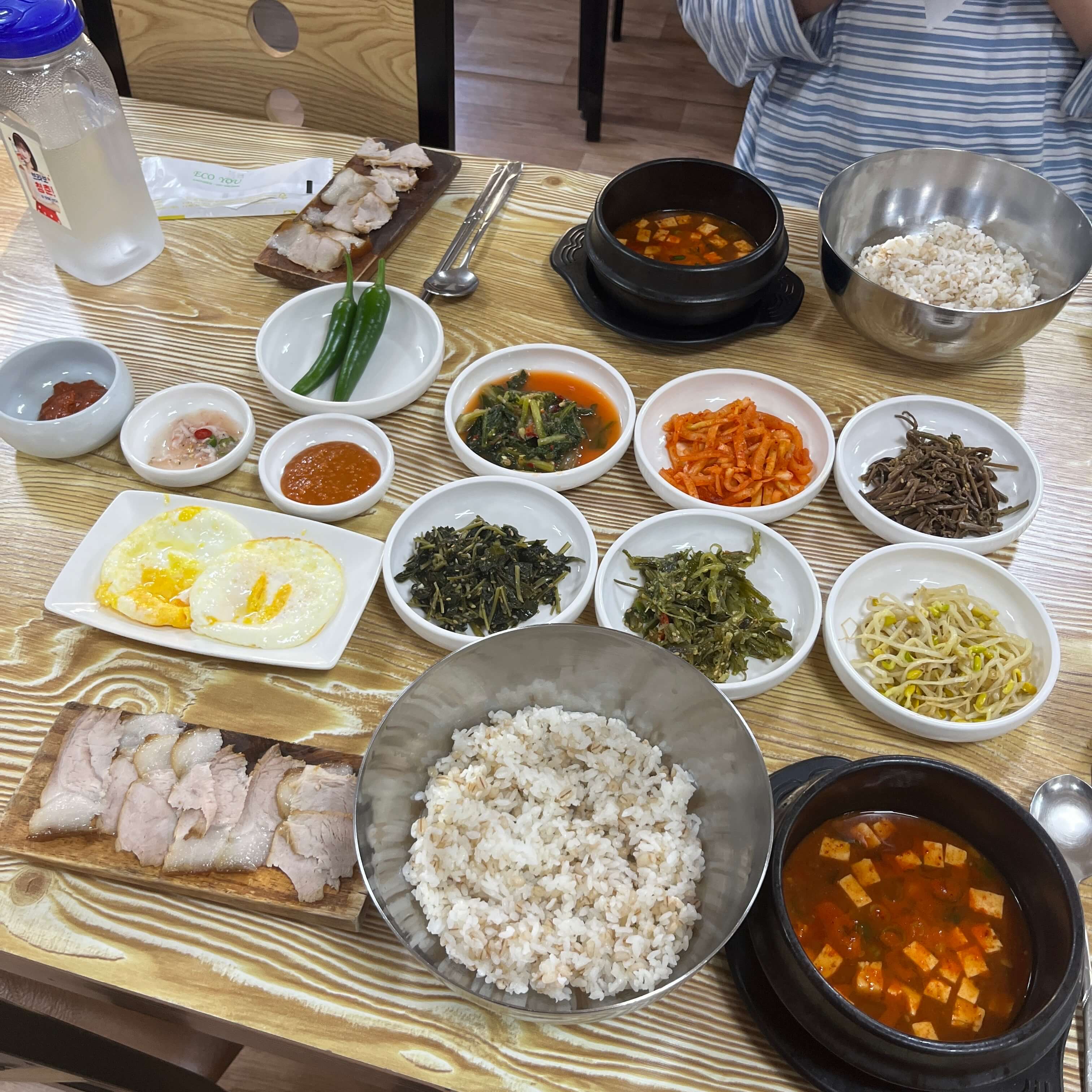 보리밥 정식
