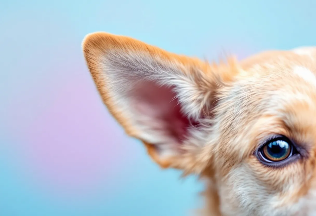 강아지의 귀 건강&amp;#44; 청결 관리 필수 팁