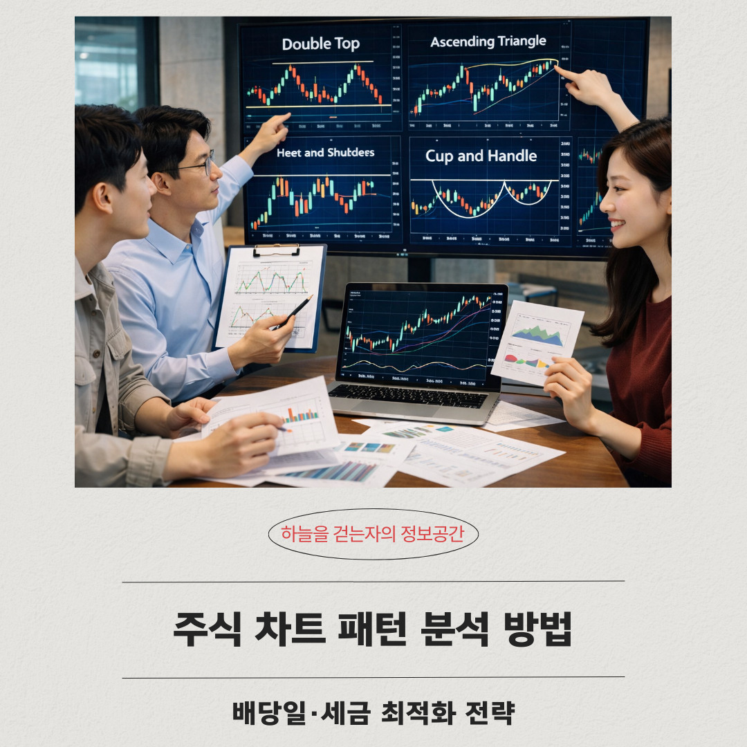 주식 차트 패턴 분석 방법, 꼭 봐야 할 지표