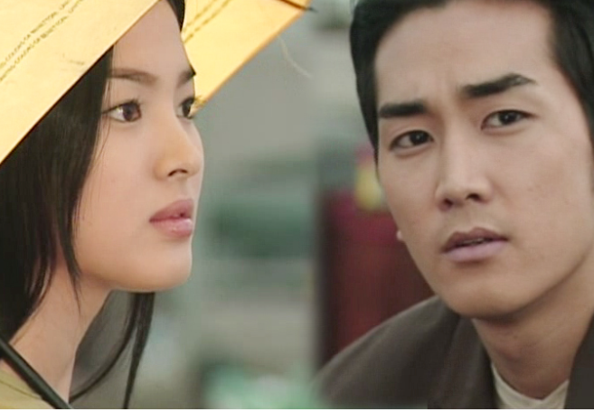 가을동화 송승헌 송혜교 사진