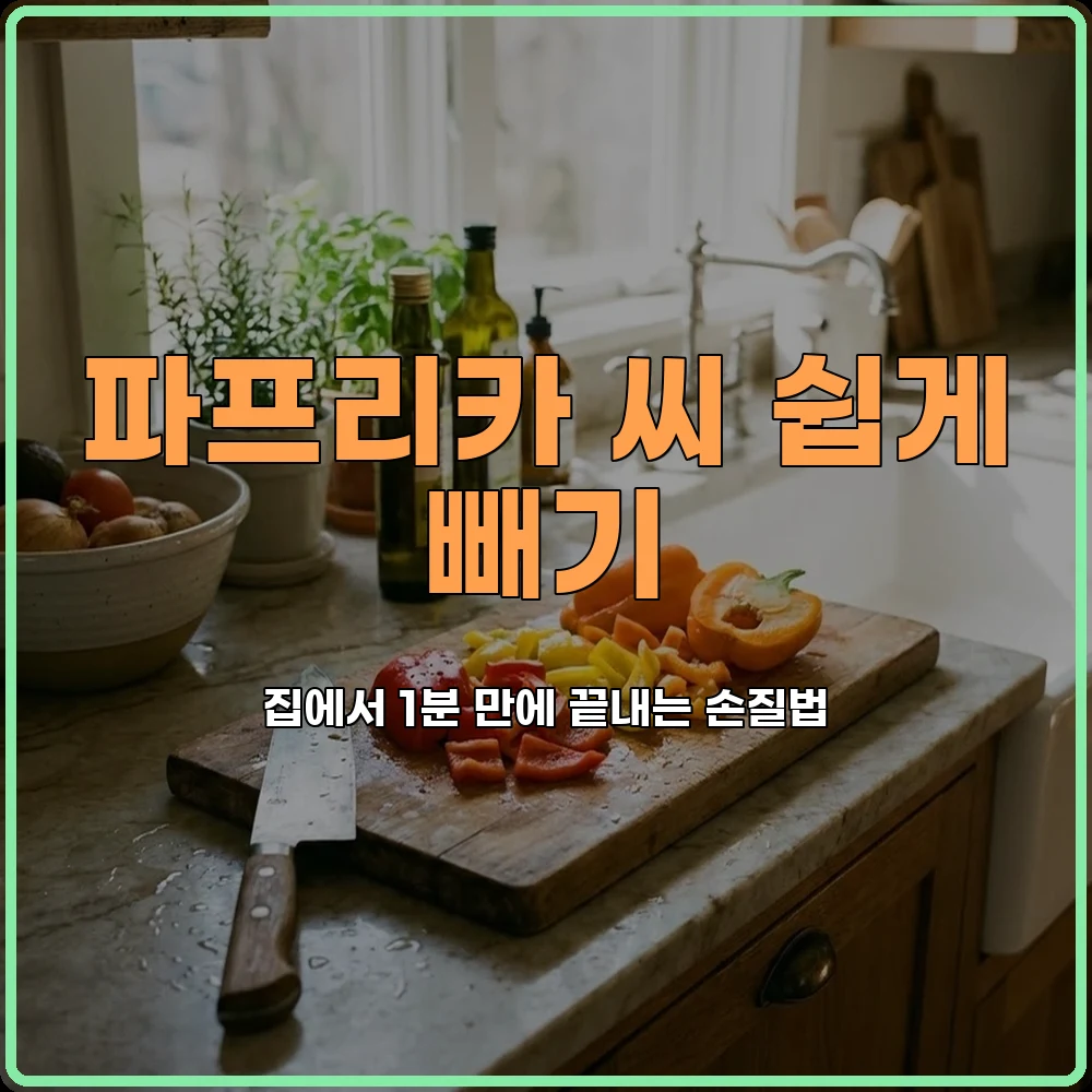 쉬운손질