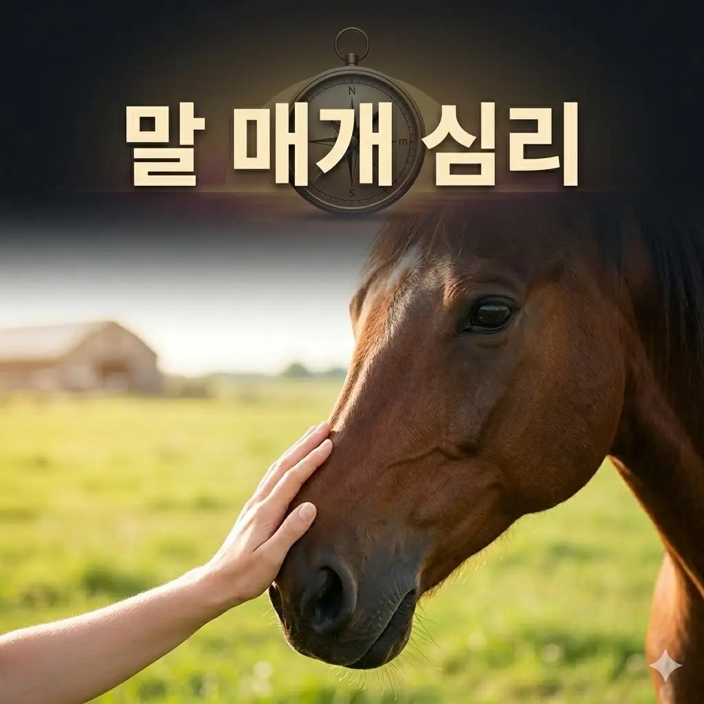 말 매개 심리상담이란? 동물과 함께하는 희귀 상담의 실제