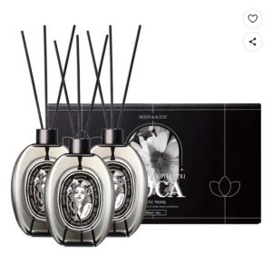 뷰카 센트 클래식 대용량 디퓨저, 화이트머스크, 510ml, 3개