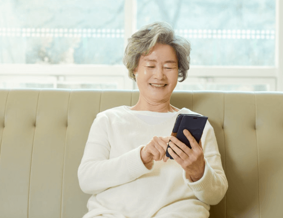 시니어 스마트폰 앱 정리 이미지