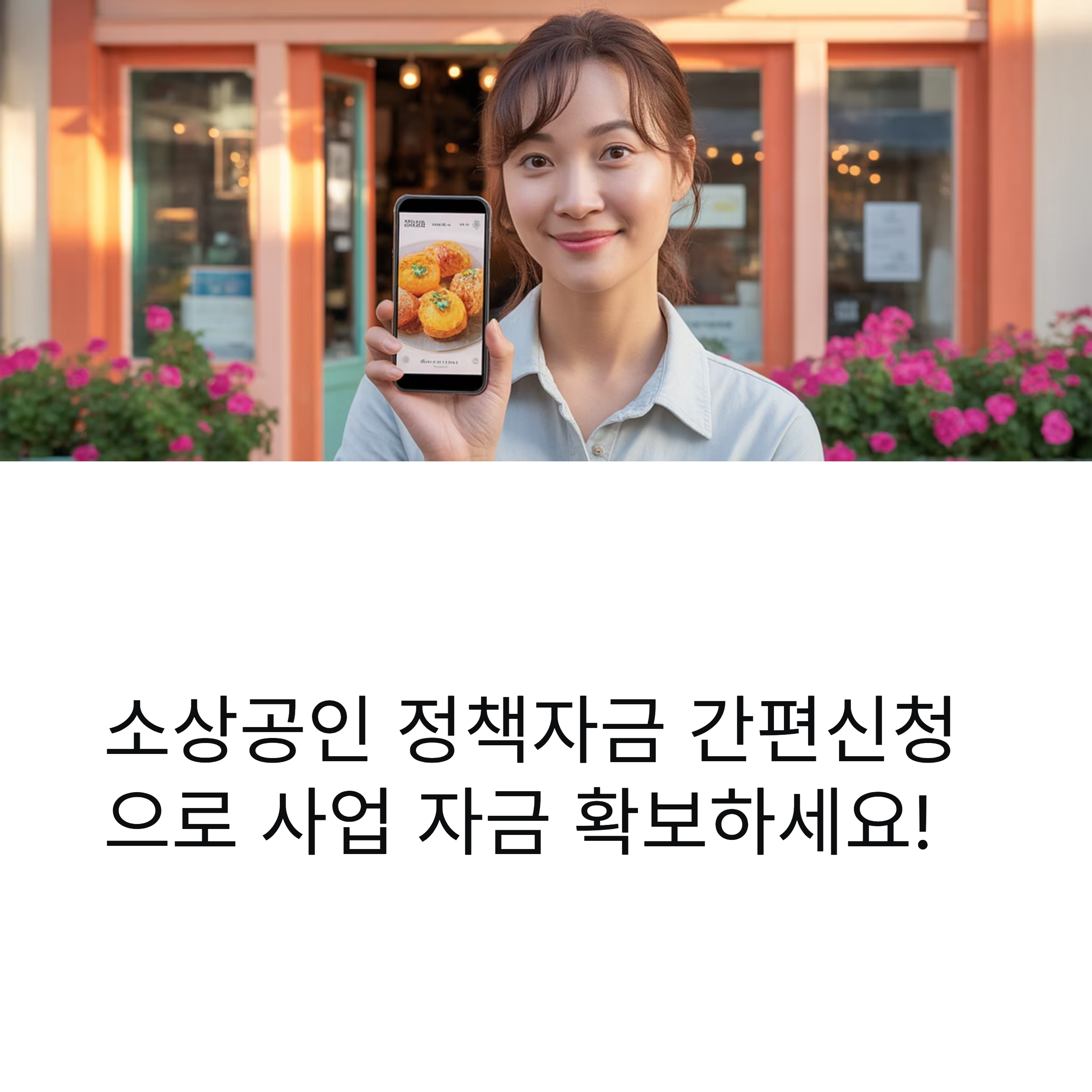 소상공인 정책자금 간편신청 방법 총정리 (2025년 최신)