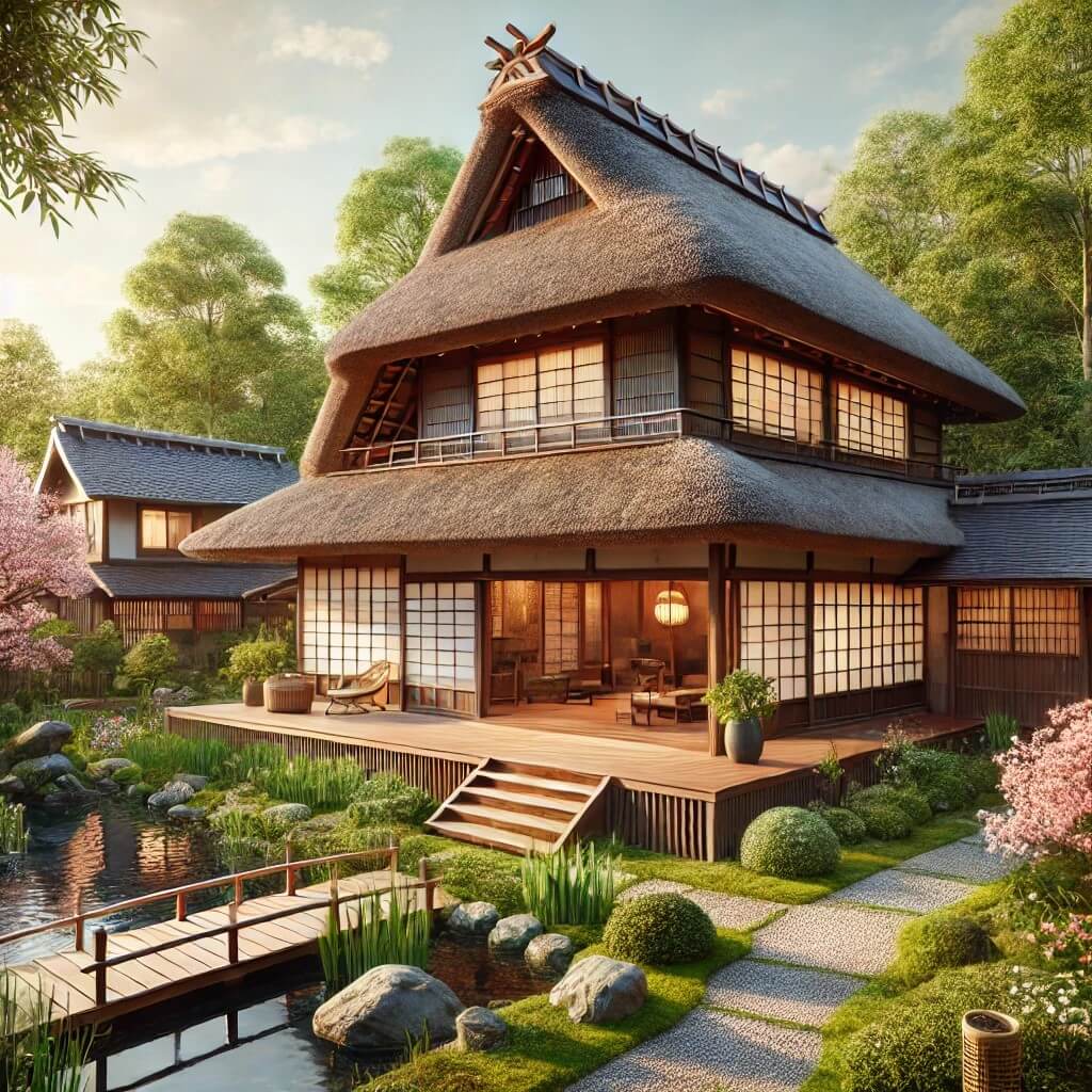 일본 전통 건축 관련 사진