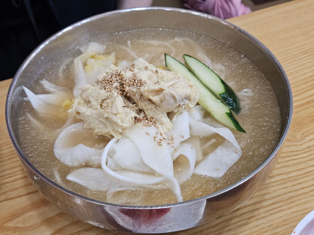 미사리 밀빛 초계국수