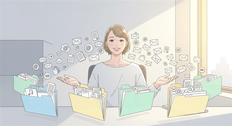 이메일 지옥에서 탈출하는 받은 편지함 정리 기술