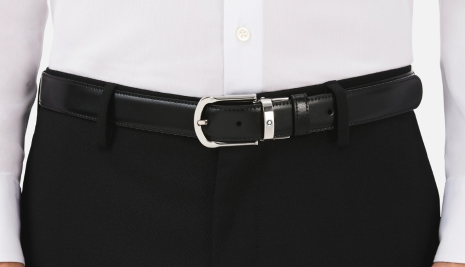 몽블랑 벨트 착용컷