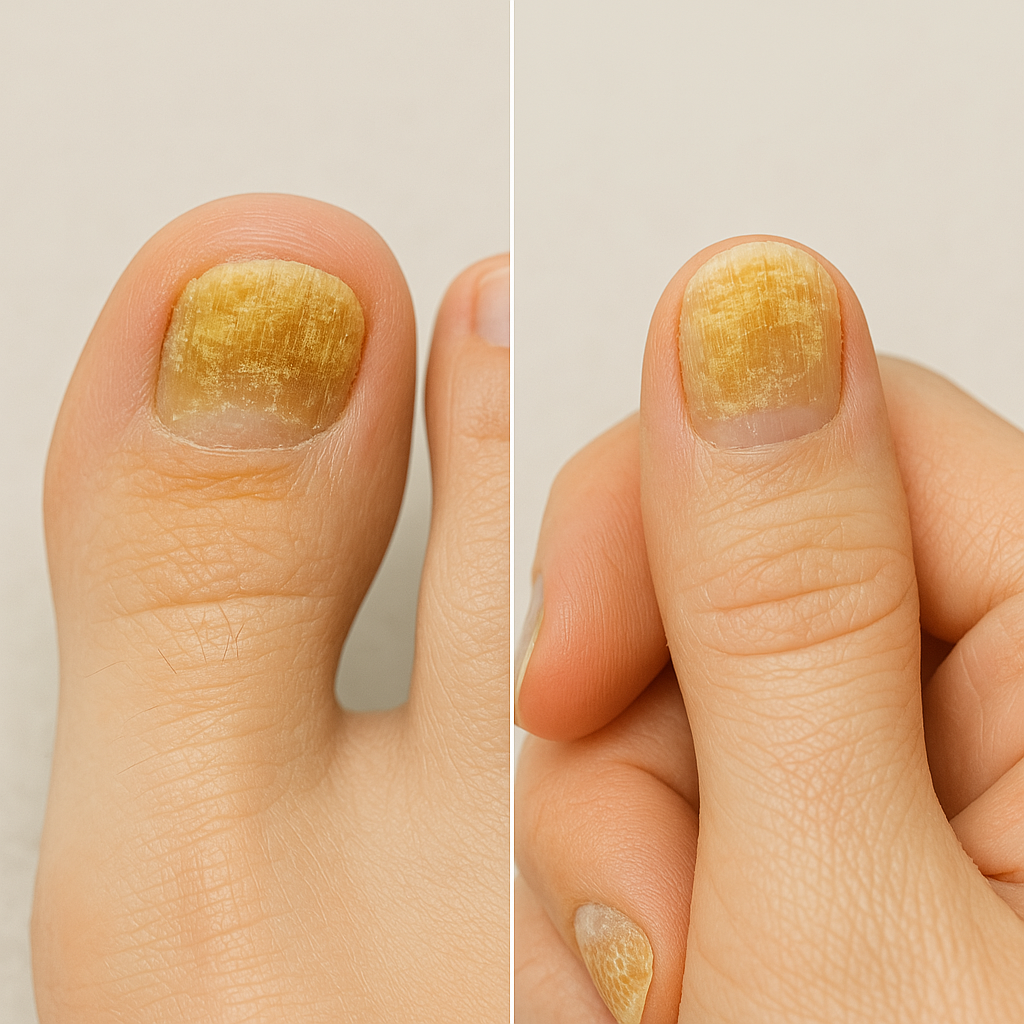 손톱 발톱 무좀 사진