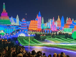 빙설대세계 – 여름에도 즐기는 얼음왕국 (출처:트립어드바이저/중국국제방송/연합뉴스)