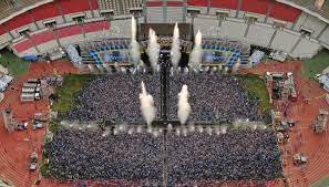 싸이 콘서트 일정